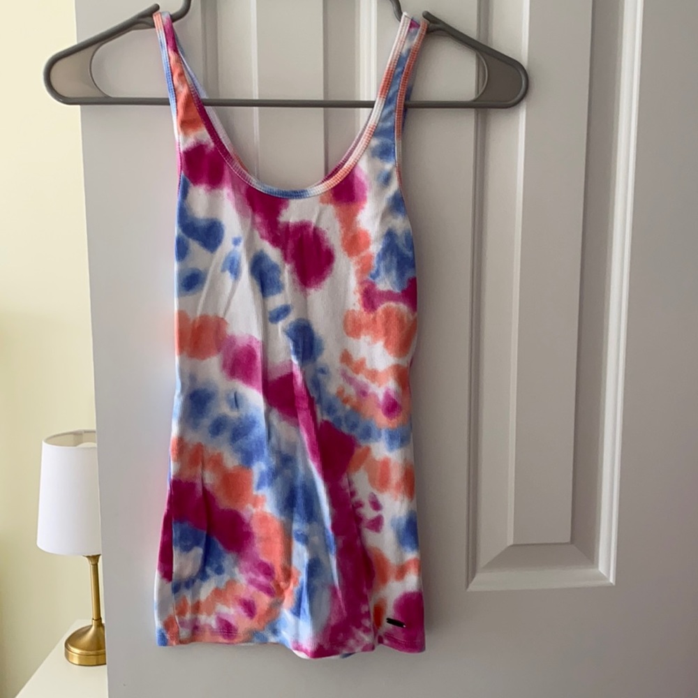 Hollister Tie Dye Tank Top